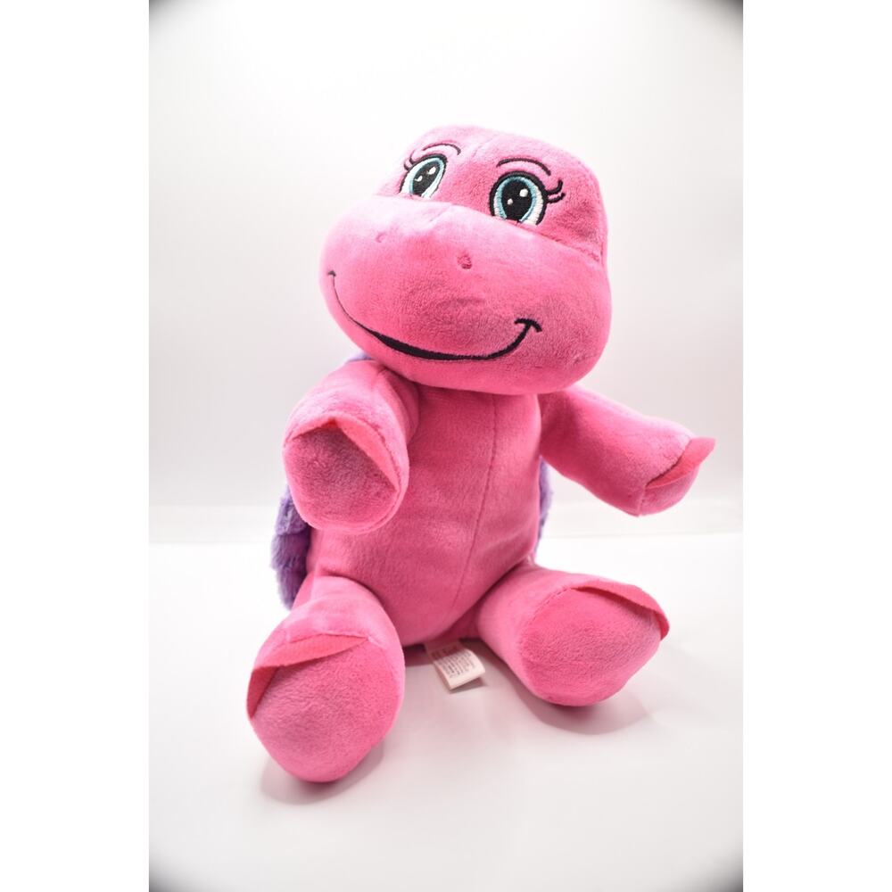 Plush Millie The Turtle Pink Purple 9.5" 2024 Stuffed Animal Toy